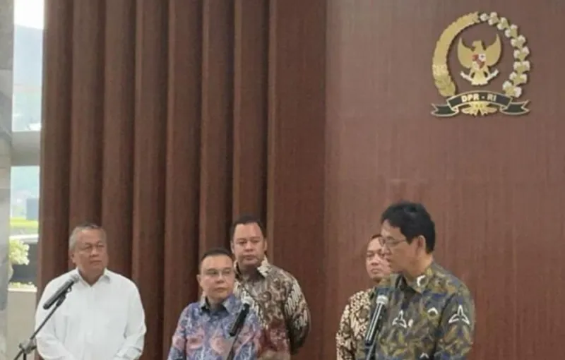 DPR, Bank Indonesia, dan Kemenkeu Bahas Penguatan Ekonomi Nasional