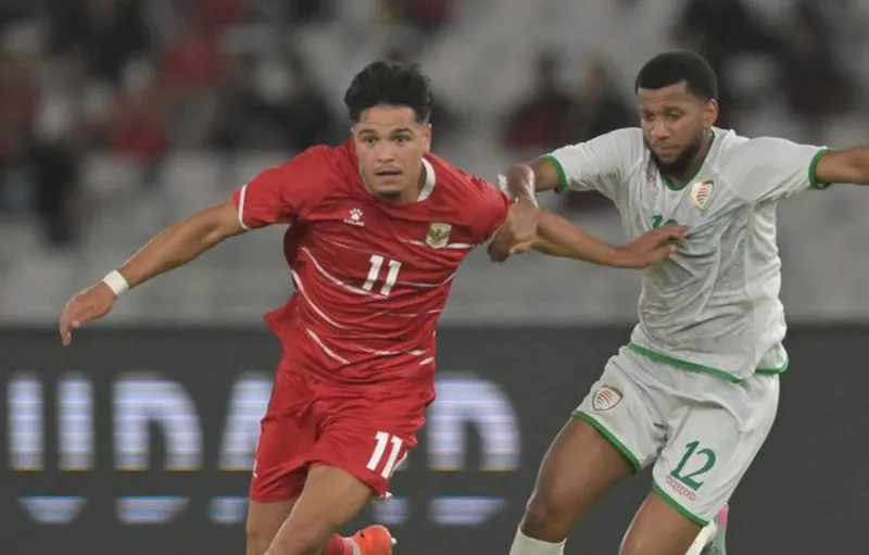 Gol Ragnar Oratmangoen Akhiri Paceklik 20 Bulan dalam Kemenangan Timnas Indonesia atas Oman