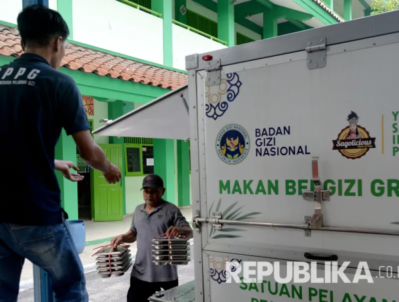 Program Makan Bergizi Gratis Dorong Penyerapan Hasil Pertanian Lokal
