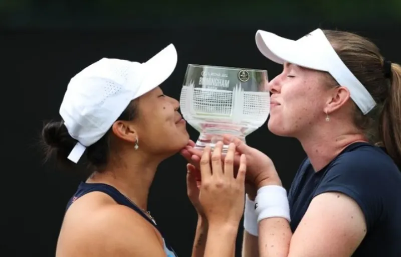 Janice Tjen Raih Gelar Juara Birmingham Open 2026 Bersama Talia Gibson