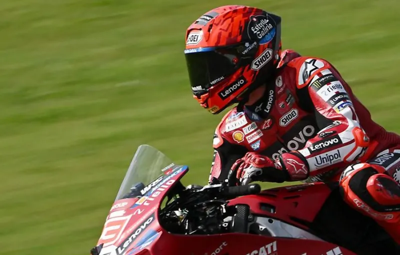 Marc Marquez Raih Pole Position MotoGP Hungaria 2026 Meski Sempat Terjatuh