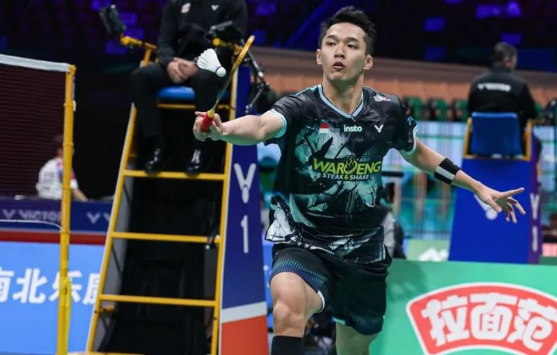 Jonatan Christie Melaju ke Final Indonesia Open Usai Raih Kemenangan Comeback