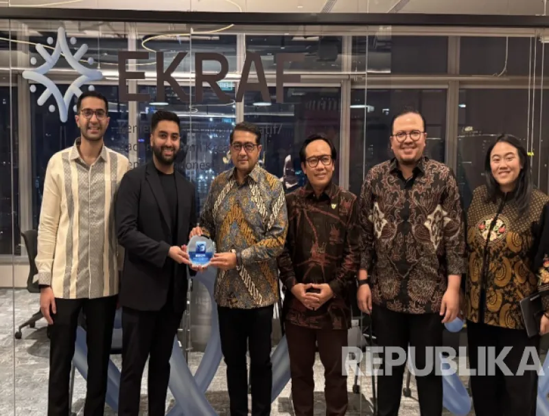 Kemenparekraf dan SHOW Token Jajaki Kolaborasi Dukung Kekayaan Intelektual Kreatif Indonesia