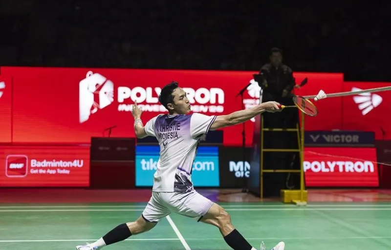 Jonatan Christie Berhasil Melaju ke Final Indonesia Open 2026