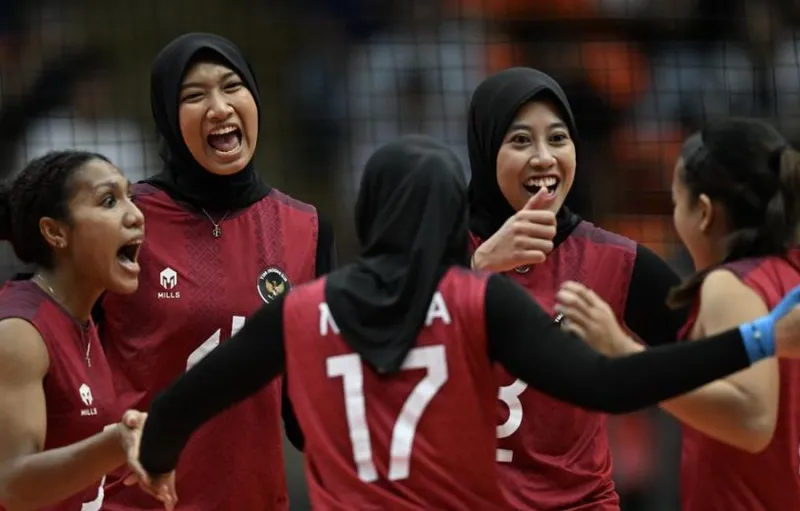 Jadwal Siaran Langsung Timnas Voli Putri Indonesia vs Kazakhstan di AVC Cup 2026