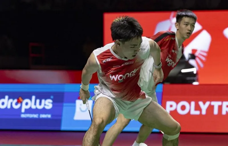 Fakta Menarik Jelang Final Ganda Putra Indonesia Open 2026: Duet Raymond/Joaquin vs Goh/Nur
