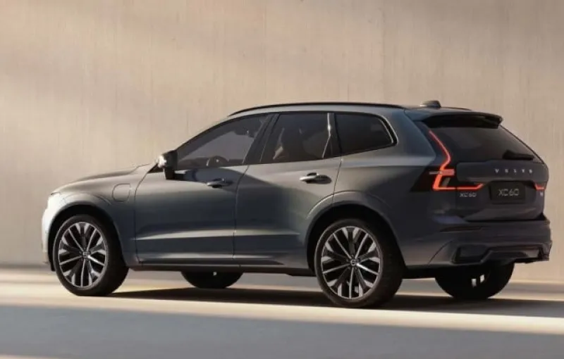 Volvo XC60 Plug-in Hybrid Dilaporkan Alami Peningkatan Jarak Tempuh Listrik Signifikan