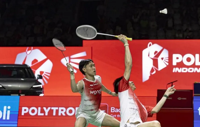 Raymond/Joaquin Gagal Juara Indonesia Open 2026, Raih Runner Up