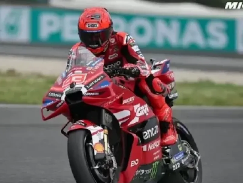 Marc Marquez Raih Kemenangan ke-100 di MotoGP Hungaria