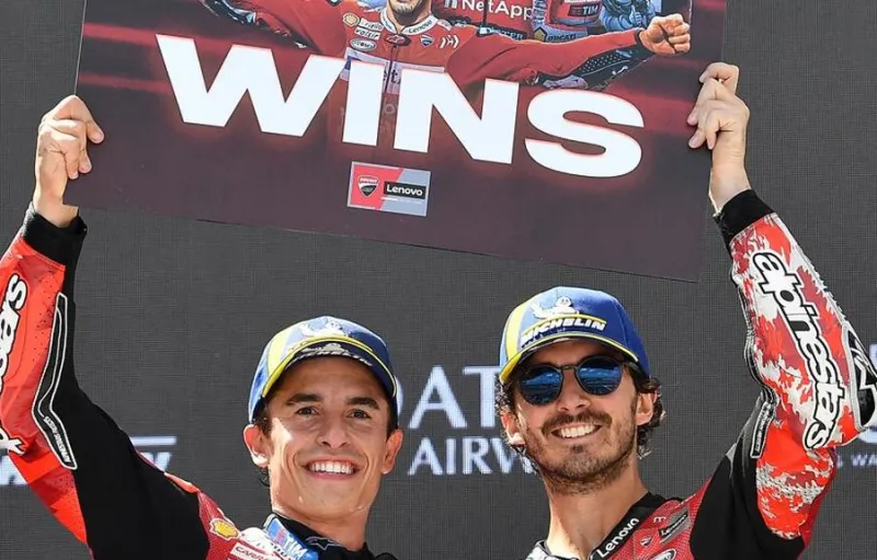 Marc Marquez Cetak Sejarah dengan 100 Kemenangan Grand Prix