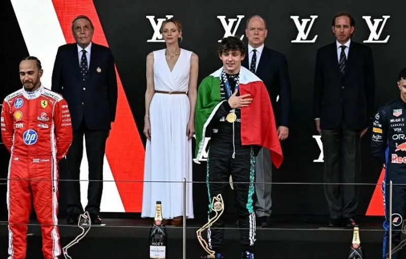 Kimi Antonelli Raih Kemenangan Kelima di F1 GP Monaco 2026