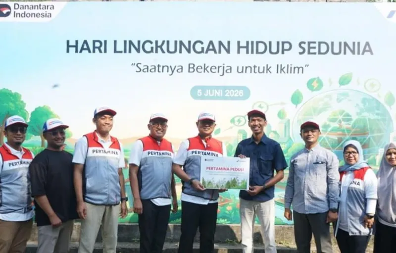 Pertamina Rayakan Hari Lingkungan Hidup 2026 dengan Penanaman Pohon dan Penguatan Inovasi Pengelolaan Sampah