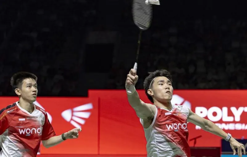 Raymond/Joaquin Sebut Kehilangan Momentum Jadi Kunci Kekalahan di Final Indonesia Open