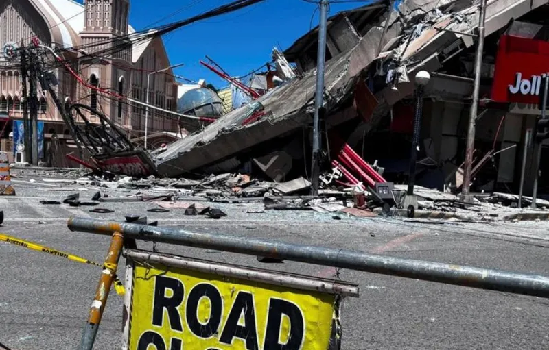 Kompleksitas Tektonik dan Cincin Api Pasifik Jadi Pemicu Gempa Besar di Filipina