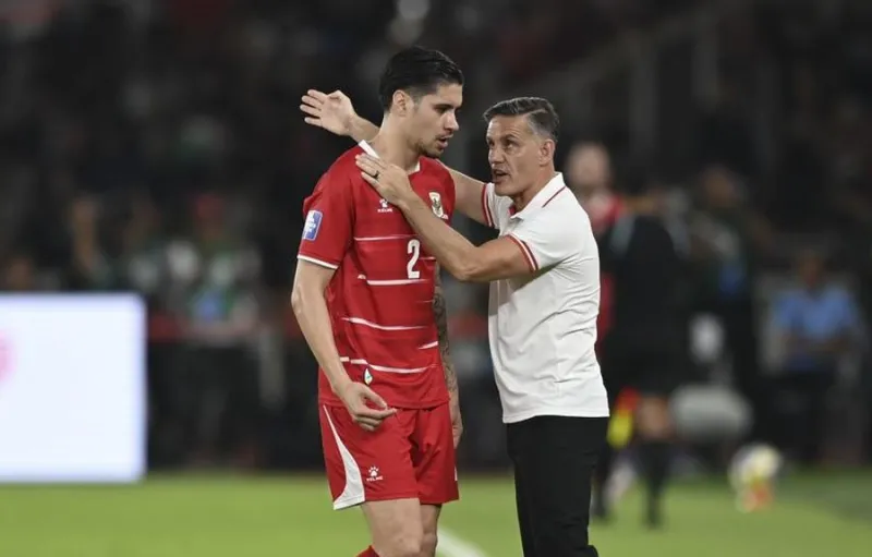 Pelatih Timnas Indonesia Ungkap Fleksibilitas Posisi Kevin Diks di Lapangan Hijau
