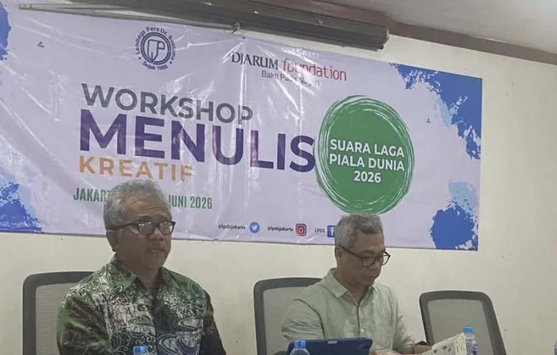 LPDS Dr. Soetomo Adakan Workshop Jurnalistik Bertema Piala Dunia