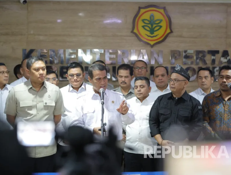 Petani Sawit Sambut Baik Upaya Mentan Amran Stabilkan Harga TBS