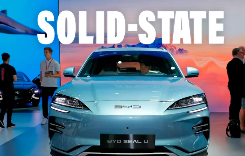 Pentagon Tiongkok Masukkan BYD, Nio, dan CALB dalam Daftar Perusahaan Pendukung Militer