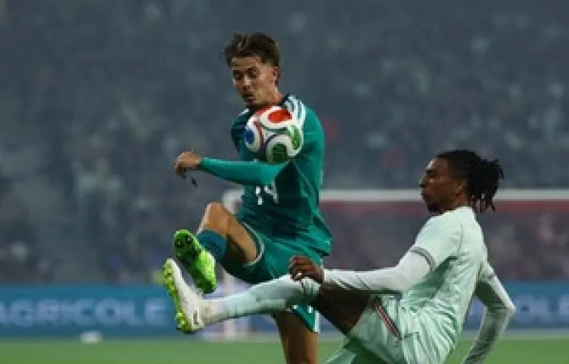 Michael Olise Jadi Bintang Kemenangan Prancis atas Irlandia Utara