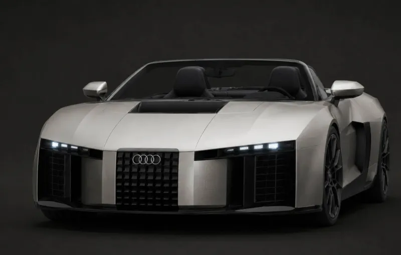 Audi Nuvolari Spyder Versi Konvertibel Segera Meluncur