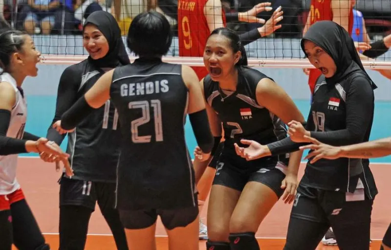 Klasemen AVC Cup 2026: Indonesia Dekati Vietnam Usai Kalahkan Hong Kong