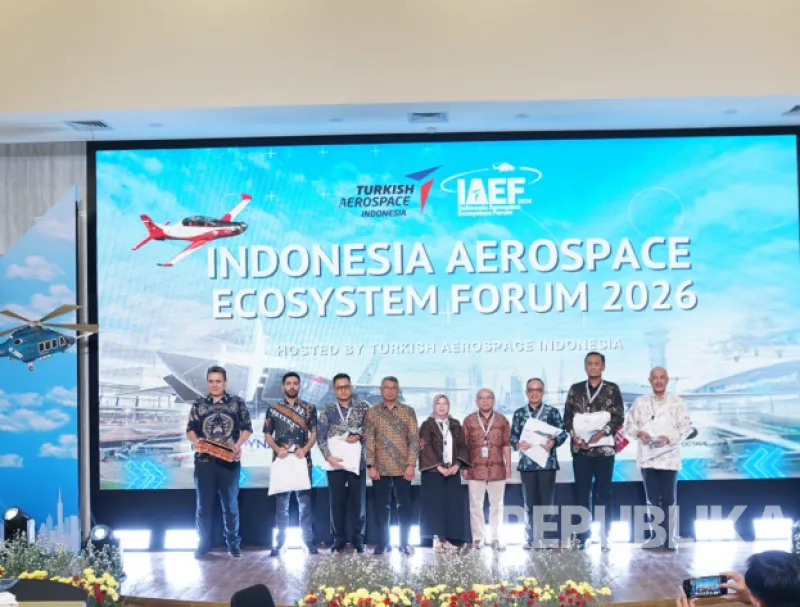 Indonesia Berpeluang Besar di Industri Penerbangan Global Berkat Kapabilitas Manufaktur