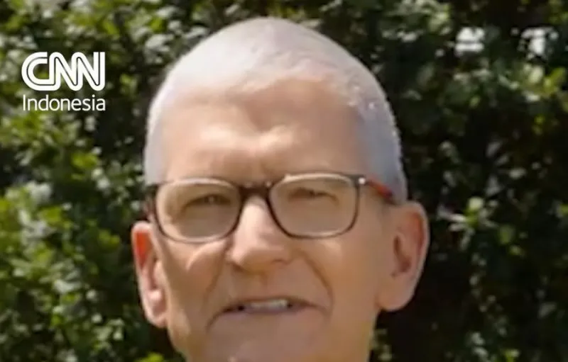 Tim Cook Ucapkan Kata Perpisahan di WWDC Terakhir Sebagai CEO Apple