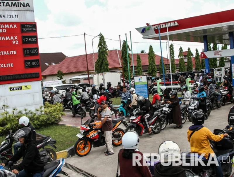 Pertamina Naikkan Harga Pertamax dan Pertamax Green Mulai 10 Juni 2026