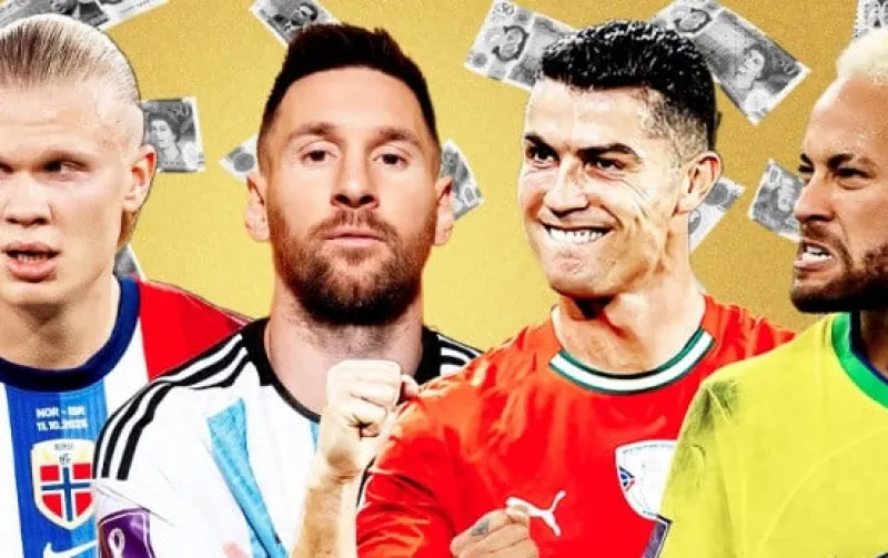 Cristiano Ronaldo Puncaki Daftar Pesepak Bola dengan Pendapatan Tertinggi di Piala Dunia 2026