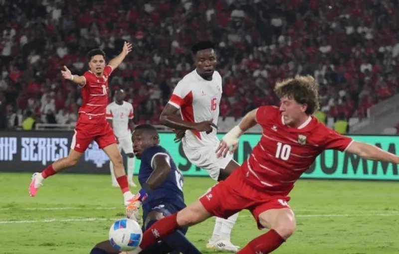 Timnas Indonesia Raih Kemenangan Tipis atas Mozambik Berkat Gol Tunggal Ole Romeny