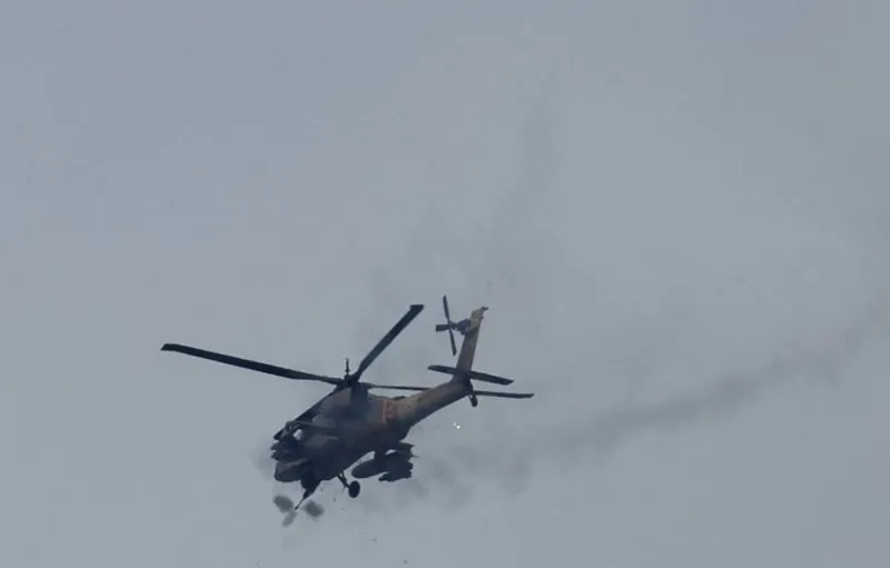Spesifikasi Mumpuni Helikopter Apache yang Jatuh di Selat Hormuz