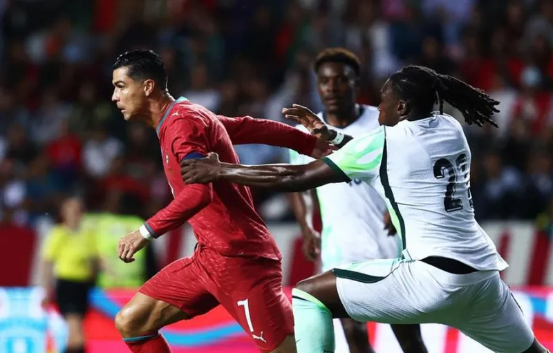 Portugal Kalahkan Nigeria 2-1 dalam FIFA Matchday, Ronaldo Tuai Kritik