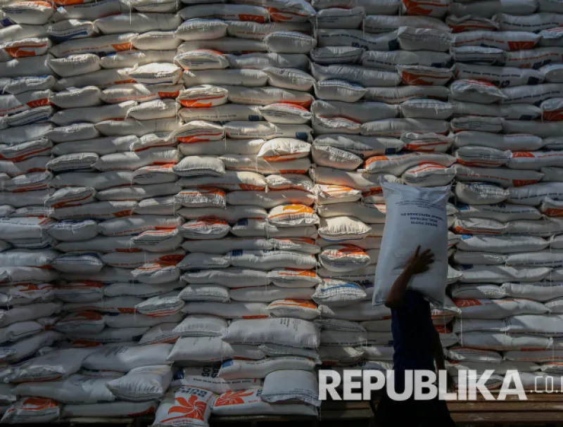 Stok Beras Pemerintah Capai Rekor 5,3 Juta Ton, Bapanas Klaim Ketahanan Pangan Makin Kokoh
