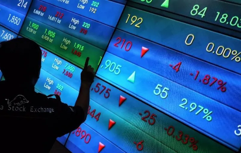 IHSG Ditutup Melemah 0,28 Persen di Level 5.886