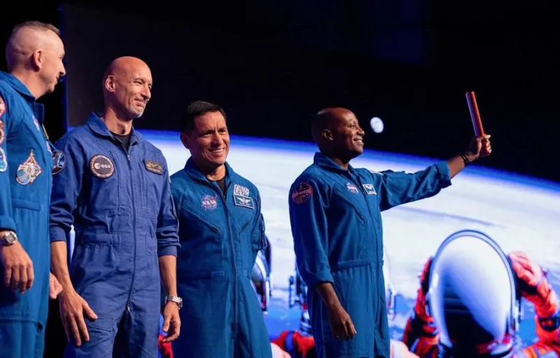 NASA Umumkan 4 Astronaut untuk Misi Artemis III, Uji Coba Pendarat Bulan