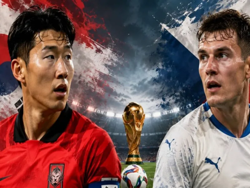 Prediksi Pertandingan Piala Dunia 2026: Korea Selatan vs Republik Ceko