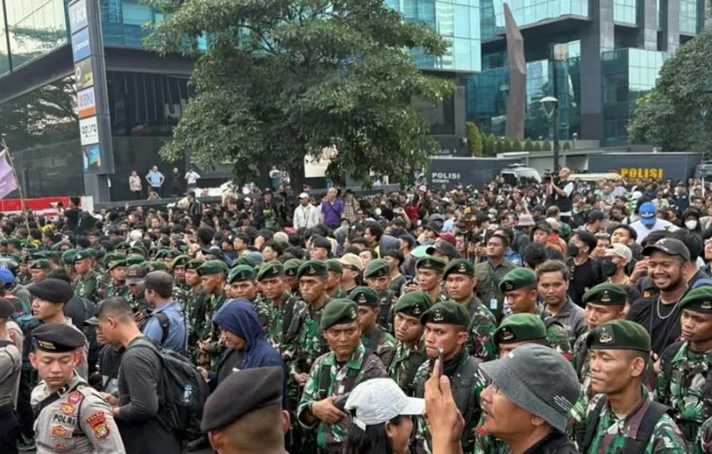 Menkominfo Imbau Masyarakat Waspada Hoaks dan Provokasi Digital Saat Aksi Demonstrasi