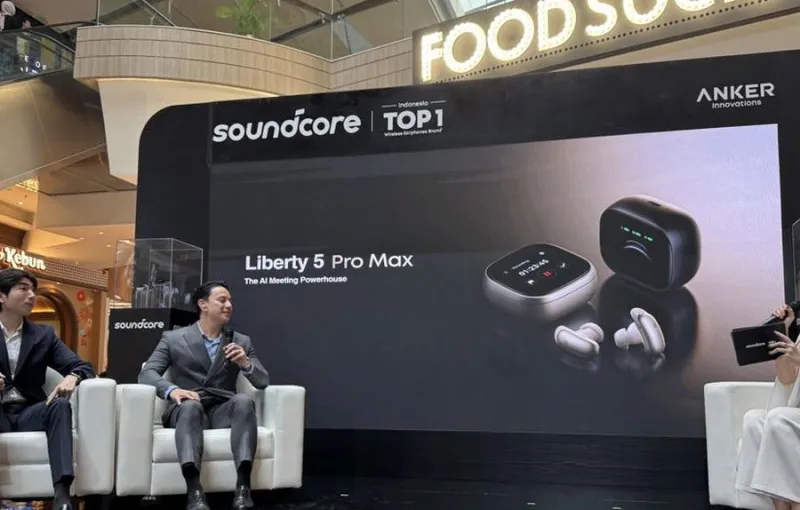 Soundcore Hadirkan TWS Liberty 5 Pro Series dengan Teknologi AI di Indonesia