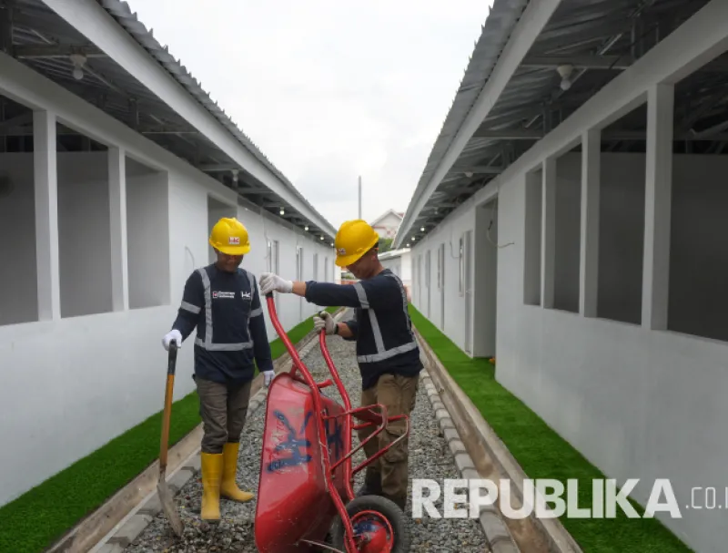 PT Hutama Karya Selesaikan Pembangunan Hunian Senen untuk Warga Relokasi Bantaran Rel