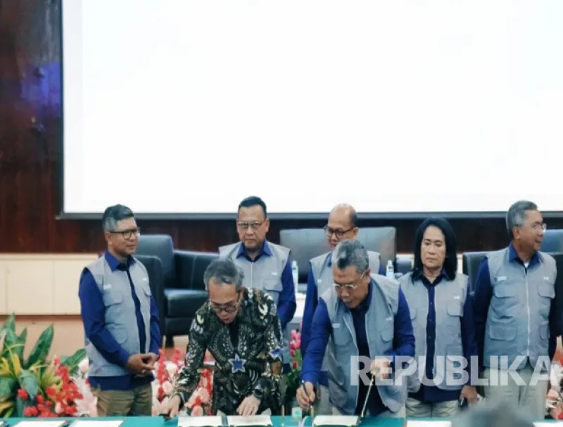 Hutama Karya Jalin Kerja Sama dengan Universitas Andalas untuk Pengembangan SDM Infrastruktur