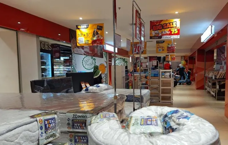 Transmart Tawarkan Potongan Harga Jutaan Rupiah untuk Perlengkapan Tidur dalam Promo Full Day Sale