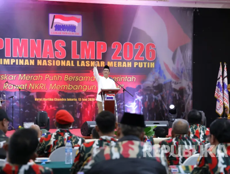 Mentan Ajak Laskar Merah Putih Kawal Swasembada Pangan Nasional