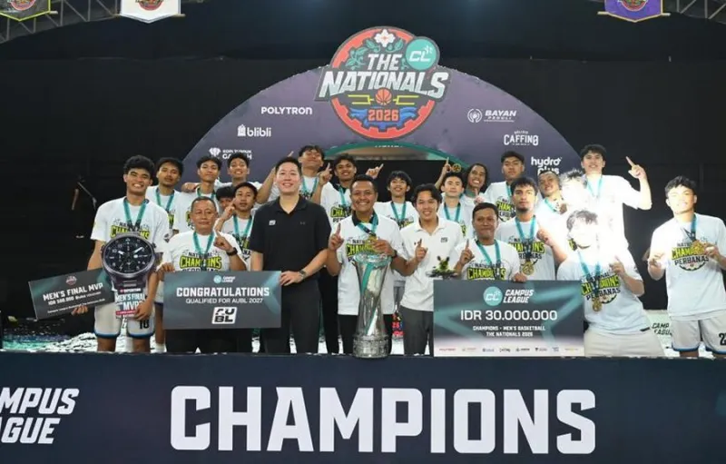 Perbanas Raih Gelar Campus League, Siap Berlaga di Turnamen Antarkampus Internasional
