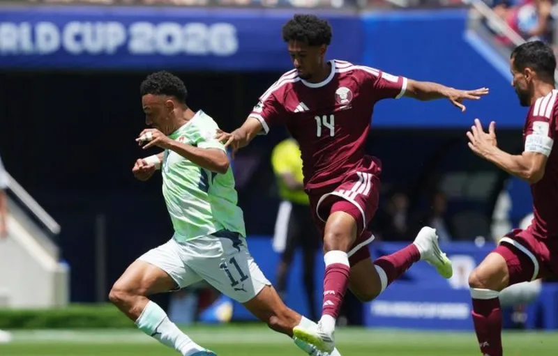 Klasemen Grup B Piala Dunia 2026 Usai Qatar Ditahan Imbang Swiss 1-1