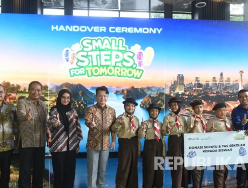 BYD Perluas Program 'Small Steps for Tomorrow' ke 45 Kota di Indonesia