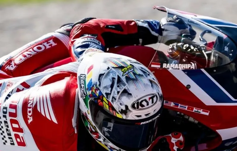 Kemenangan Kiandra Ramadhipa di Moto3 Junior Estoril 2026: Perjuangan Keras Hingga Tikungan Terakhir