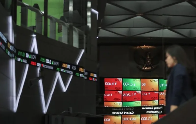 IHSG Melonjak 3 Persen ke 6.188 di Awal Perdagangan Senin