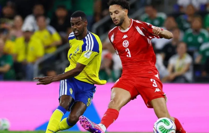 Babak Pertama Piala Dunia 2026: Swedia Sementara Ungguli Tunisia 2-1