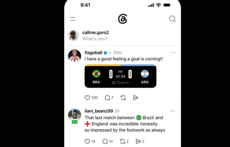 Meta Hadirkan Sejumlah Fitur Baru di Instagram, WhatsApp, dan Threads untuk Piala Dunia 2026