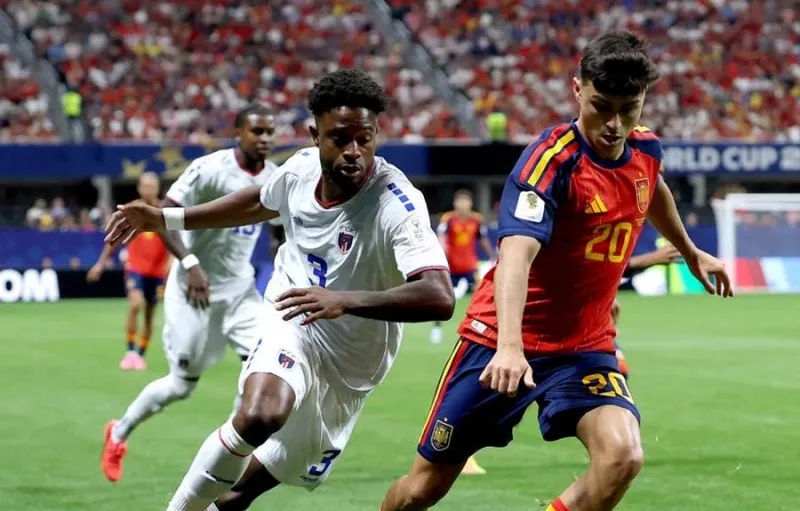 Babak Pertama Spanyol vs Cape Verde Berakhir Imbang Tanpa Gol